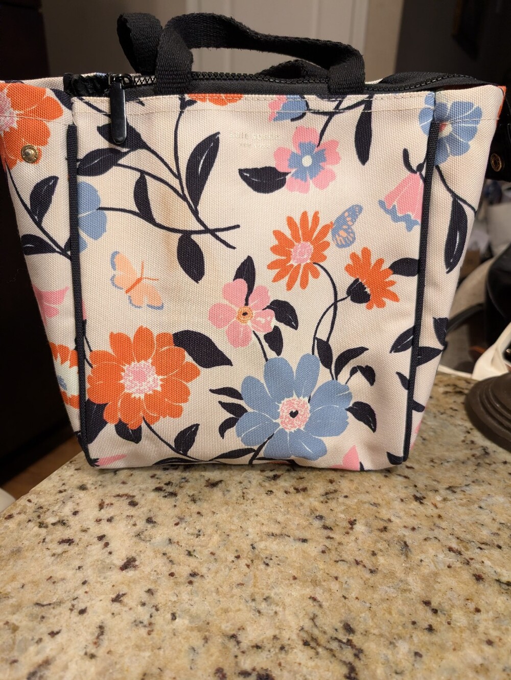 Kate Spade New York Floral Garden Insulated Lunch Tote